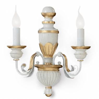 Бра Ideal Lux FIRENZE AP2 BIANCO ANTICO