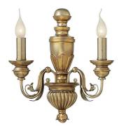 Бра FIRENZE Ideal Lux FIRENZE AP2 ORO ANTICO Бра FIRENZE Ideal Lux FIRENZE AP2 ORO ANTICO