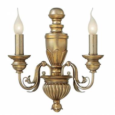 Бра Ideal Lux FIRENZE AP2 ORO ANTICO