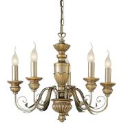 Люстра FIRENZE Ideal Lux FIRENZE SP5 ORO ANTICO Люстра FIRENZE Ideal Lux FIRENZE SP5 ORO ANTICO