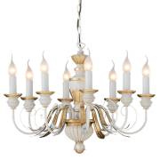 Люстра FIRENZE Ideal Lux FIRENZE SP8 BIANCO ANTICO Люстра FIRENZE Ideal Lux FIRENZE SP8 BIANCO ANTICO
