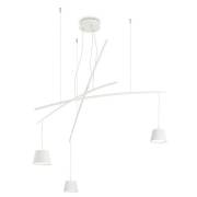 Светильник FISH Ideal Lux FISH SP3 BIANCO