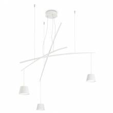 Светильник FISH Ideal Lux FISH SP3 BIANCO