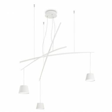 Светильник Ideal Lux(FISH) FISH SP3 BIANCO