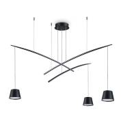 Светильник FISH Ideal Lux FISH SP3 NERO