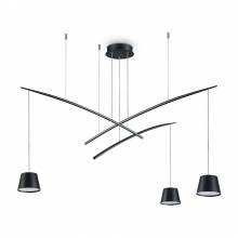 Светильник FISH Ideal Lux FISH SP3 NERO