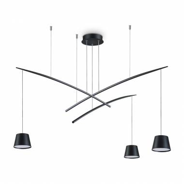 Светильник Ideal Lux(FISH) FISH SP3 NERO