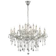 Люстра FLORIAN Ideal Lux FLORIAN SP18 CROMO