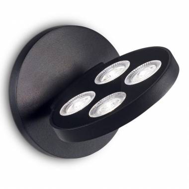 Бра Ideal Lux(GARAGE) GARAGE AP4 ROUND NERO