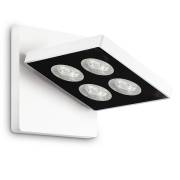 Бра GARAGE Ideal Lux GARAGE AP4 SQUARE BIANCO