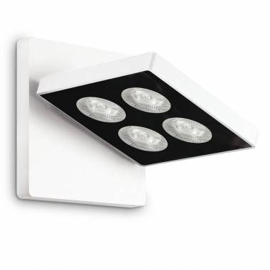 Бра Ideal Lux(GARAGE) GARAGE AP4 SQUARE BIANCO