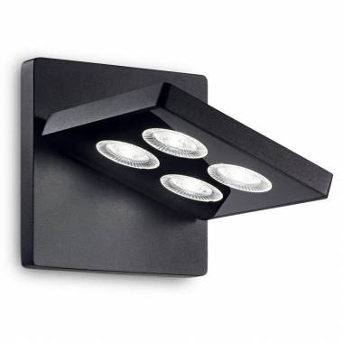 Бра Ideal Lux(GARAGE) GARAGE AP4 SQUARE NERO