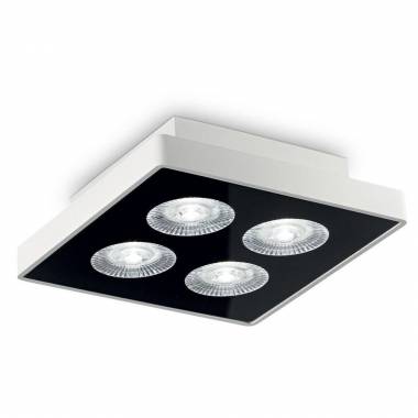 Точечный светильник Ideal Lux(GARAGE) GARAGE PL4 SQUARE BIANCO