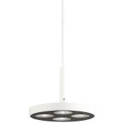 Светильник GARAGE Ideal Lux GARAGE SP4 ROUND BIANCO