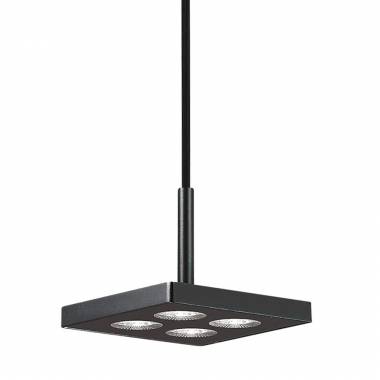 Светильник Ideal Lux(GARAGE) GARAGE SP4 SQUARE NERO