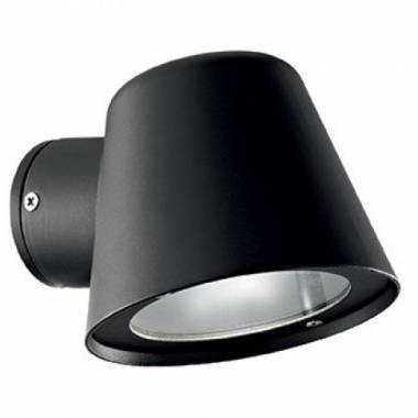 Уличный светильник Ideal Lux GAS AP1 NERO GAS