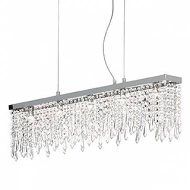 Светильник Ideal Lux GIADA SB5 TRASPARENTE GIADA