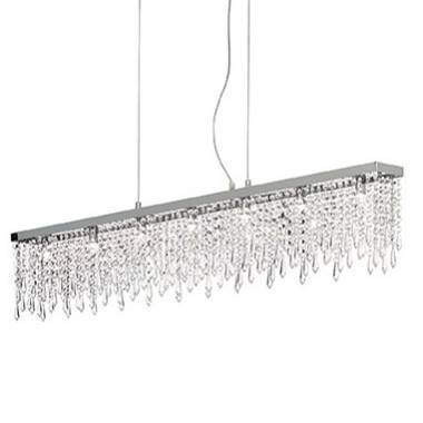 Светильник Ideal Lux GIADA SB7 TRASPARENTE GIADA