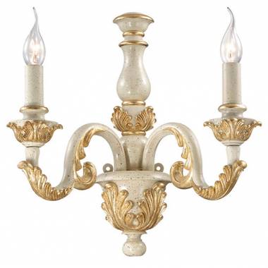 Бра Ideal Lux GIGLIO AP2 ORO GIGLIO