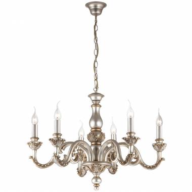 Люстра Ideal Lux GIGLIO SP6 ARGENTO GIGLIO