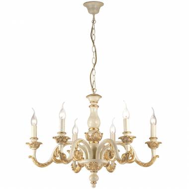 Люстра Ideal Lux GIGLIO SP6 ORO GIGLIO