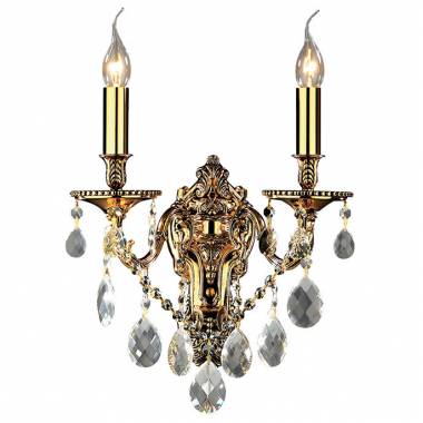 Бра Ideal Lux GIOCONDA AP2 ORO GIOCONDA
