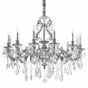Люстра GIOCONDA Ideal Lux GIOCONDA SP12 ARGENTO