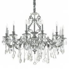 Люстра GIOCONDA Ideal Lux GIOCONDA SP12 ARGENTO