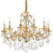 Люстра GIOCONDA Ideal Lux GIOCONDA SP12 ORO