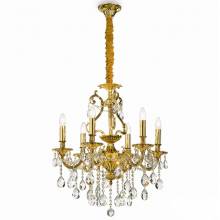 Люстра GIOCONDA Ideal Lux GIOCONDA SP6 ORO