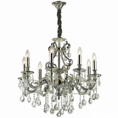 Люстра Ideal Lux GIOCONDA SP8 ARGENTO GIOCONDA