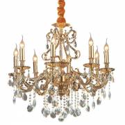 Люстра GIOCONDA Ideal Lux GIOCONDA SP8 ORO