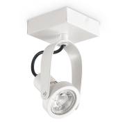 Спот GLIM Ideal Lux GLIM COMPACT PL1 BIANCO