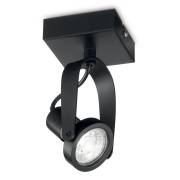 Спот GLIM Ideal Lux GLIM COMPACT PL1 NERO