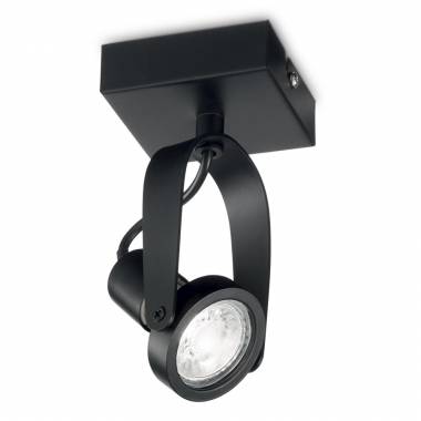 Спот Ideal Lux GLIM COMPACT PL1 NERO