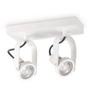 Спот GLIM Ideal Lux GLIM COMPACT PL2 BIANCO