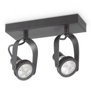 Спот GLIM Ideal Lux GLIM COMPACT PL2 NERO