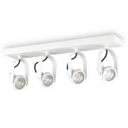 Спот GLIM Ideal Lux GLIM COMPACT PL4 BIANCO