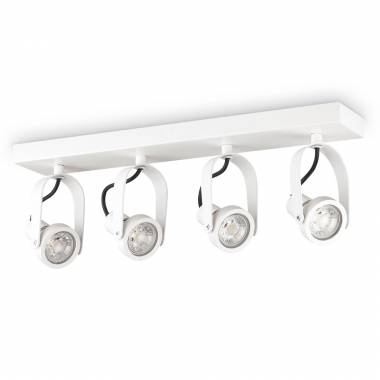 Спот Ideal Lux GLIM COMPACT PL4 BIANCO
