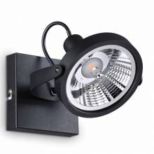 Спот GLIM Ideal Lux GLIM PL1 NERO