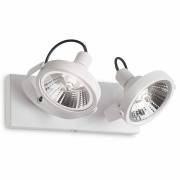 Спот GLIM Ideal Lux GLIM PL2 BIANCO