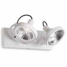 Спот GLIM Ideal Lux GLIM PL2 BIANCO