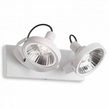 Спот Ideal Lux(GLIM) GLIM PL2 BIANCO