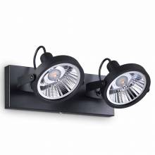 Спот GLIM Ideal Lux GLIM PL2 NERO