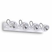 Спот GLIM Ideal Lux GLIM PL4 BIANCO