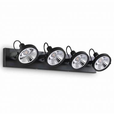 Спот Ideal Lux(GLIM) GLIM PL4 NERO