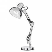 Настольная лампа KELLY Ideal Lux KELLY TL1 CROMO