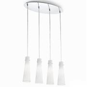 Светильник KUKY Ideal Lux KUKY BIANCO SP4