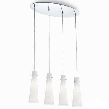 Светильник Ideal Lux KUKY BIANCO SP4 KUKY