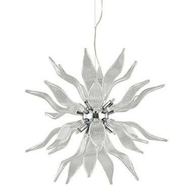 Светильник Ideal Lux LEAVES SP8 TRASPARENTE LEAVES